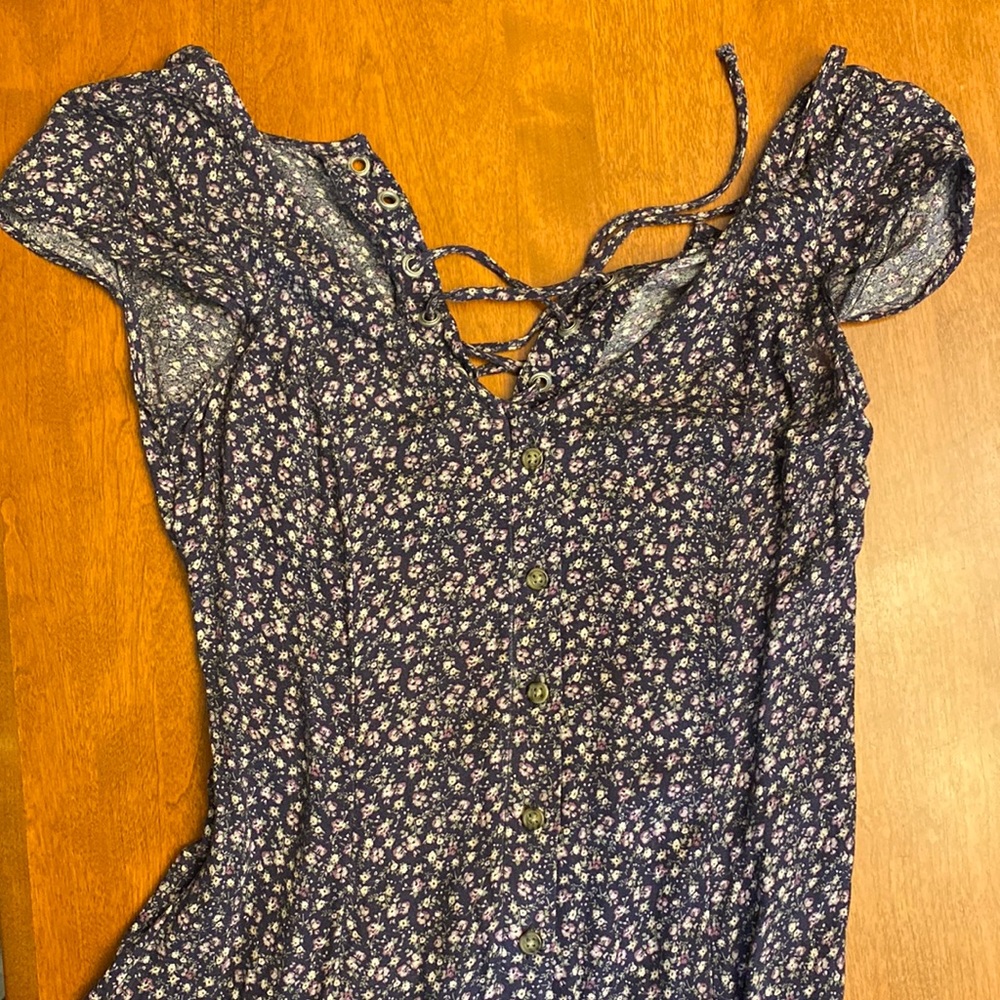 American Eagle skater dress size small